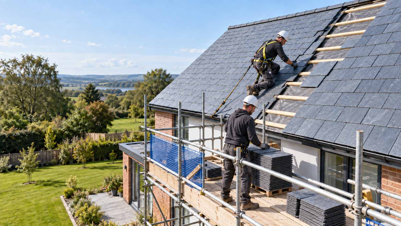 Tile & Slate Roofing