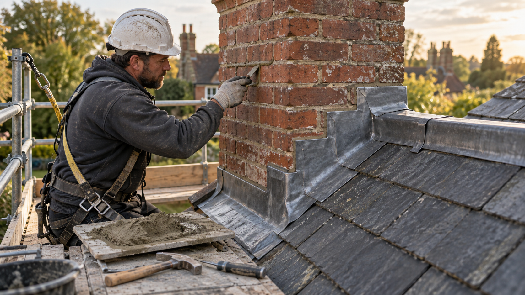 Chimney Repairs, Leadwork & Pointing